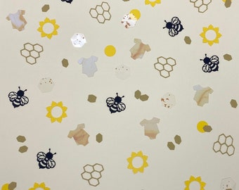 Bay-Bee - Babyshower and Gender Reveal Confetti
