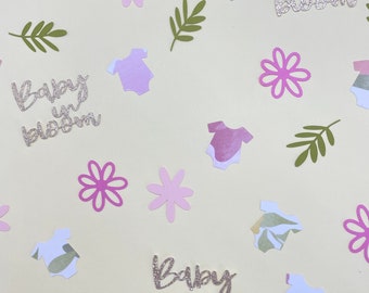 Baby in Bloom - Babyshower Confetti