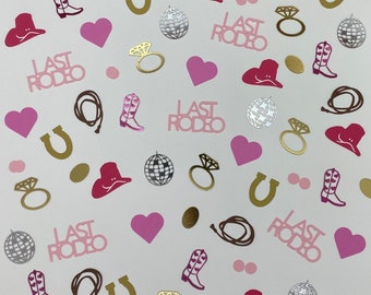 Last Rodeo - Bachelorette Party Confetti