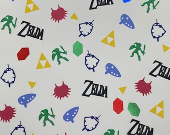 Legend of Zelda - Gamer Geburtstagsparty Konfetti