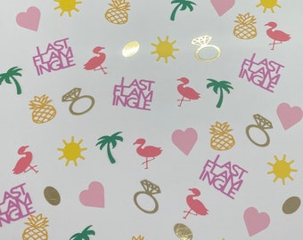 Last Flamingle - Bachelorette Party Confetti