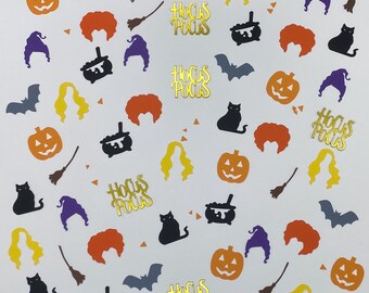 Hocus Pocus - Sanderson Sisters Halloween Confetti