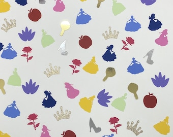 Disney Princess - Birthday Party Confetti