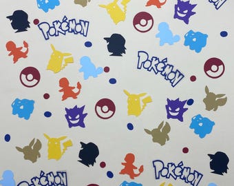 Pokémon -  Birthday Party Confetti