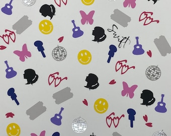 Taylor Swift - Swiftie Birthday and Bachelorette Party Confetti