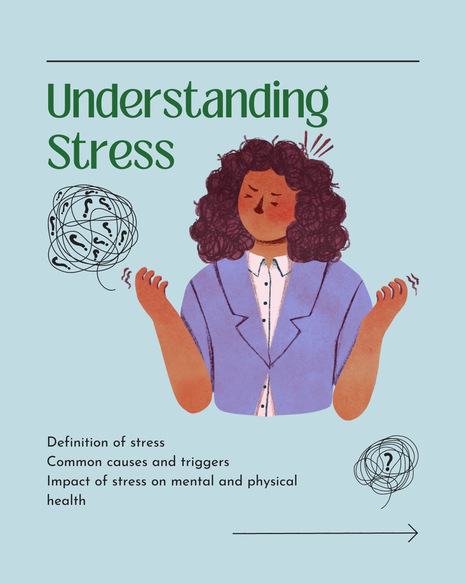 Illustrated Stress Mangement Workbook - Etsy