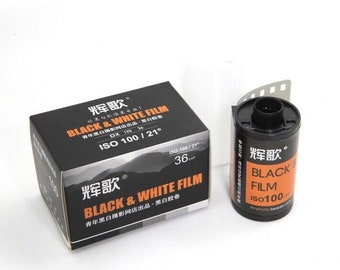 Mr Photo ISO 100 36 Exposure 135 Format Black and White Film - UK Brand New