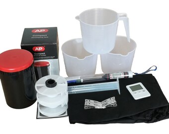 Film Darkroom Developing Processing Kit (#2) - UK Brand New