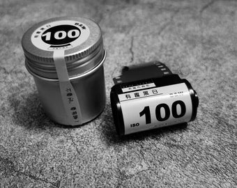 Mr Zhu ISO 100 36 Exposure 135 Format Black and White Film - UK Brand New