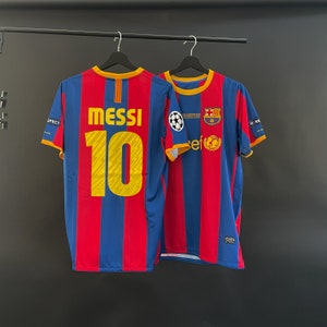 Barcelona 2010-11 Messi 10 Classic Legacy Football Shirt