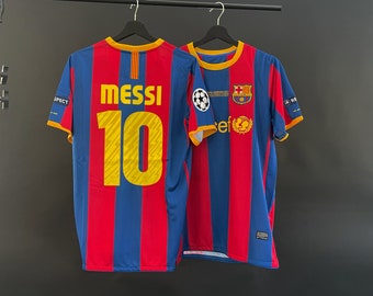 Barcelona 2010-11 Messi 10 Classic Legacy Football Shirt