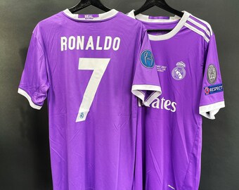 Real Madrid 2016-17 Ronaldo 7 Klassiek Legacy voetbalshirt