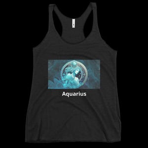 Aquarius Tank Top