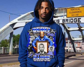 Sweat à capuche John Lewis - Rebelle pour une bonne cause