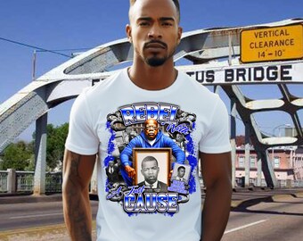 T-shirt John Lewis - Rebelle pour une bonne cause