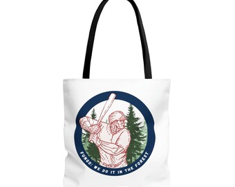 Tote Bag (AOP) In The Forest