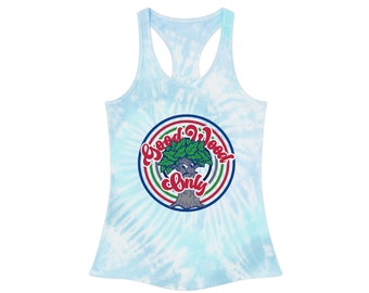 Tie Dye Racerback Tank Top