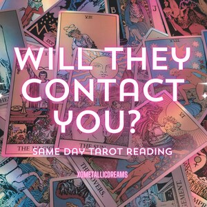 ¿Se comunicarán con usted? Tarot FAST de 3 cartas el mismo día, orientación psíquica, lectura de energía, pensamientos e intuición, consejos sobre relaciones, espiritual