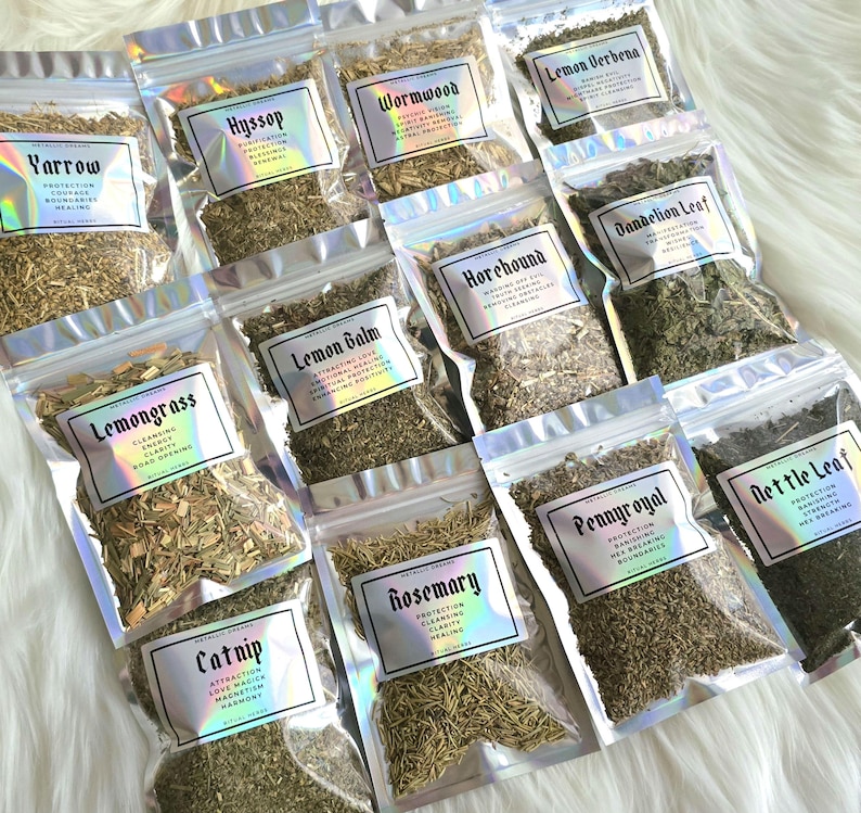 Dried Herbs for Witchcraft, Rituals & Spellwork, DIY Spells, Altar Supplies, Deity Offerings image 2