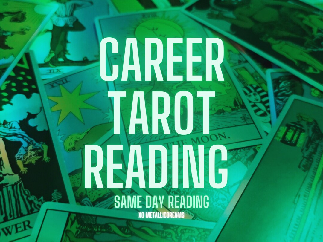 Detailed Career Tarot Reading | Work Guidance, Job Prospects, Career ...