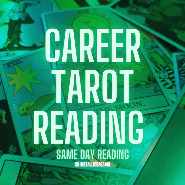 Career Tarot | Detailed Reading, Work Guidance, Job Prospects, Career Advancement, Finding a New Job, Path for Professional Growth, Work