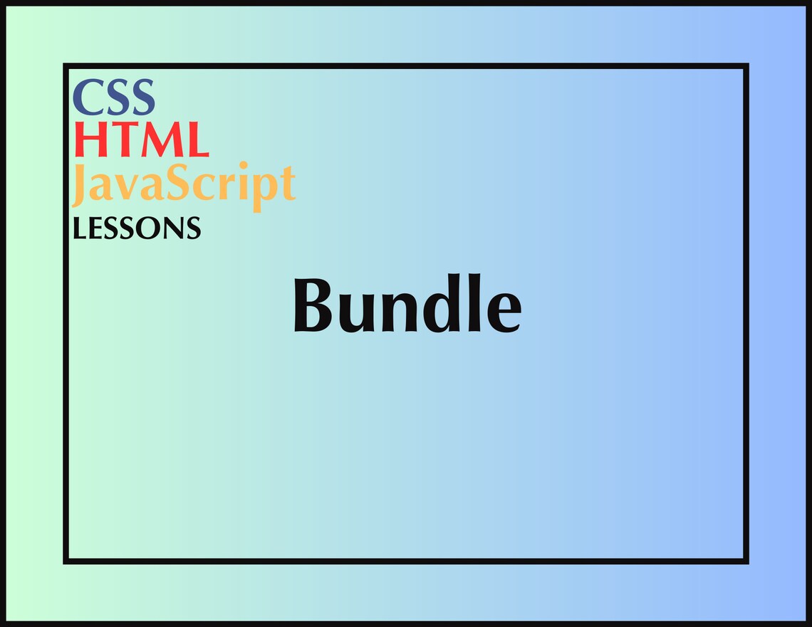 Web Page Design for Beginners HTML, CSS, Javascript Units 1 4 25 ...