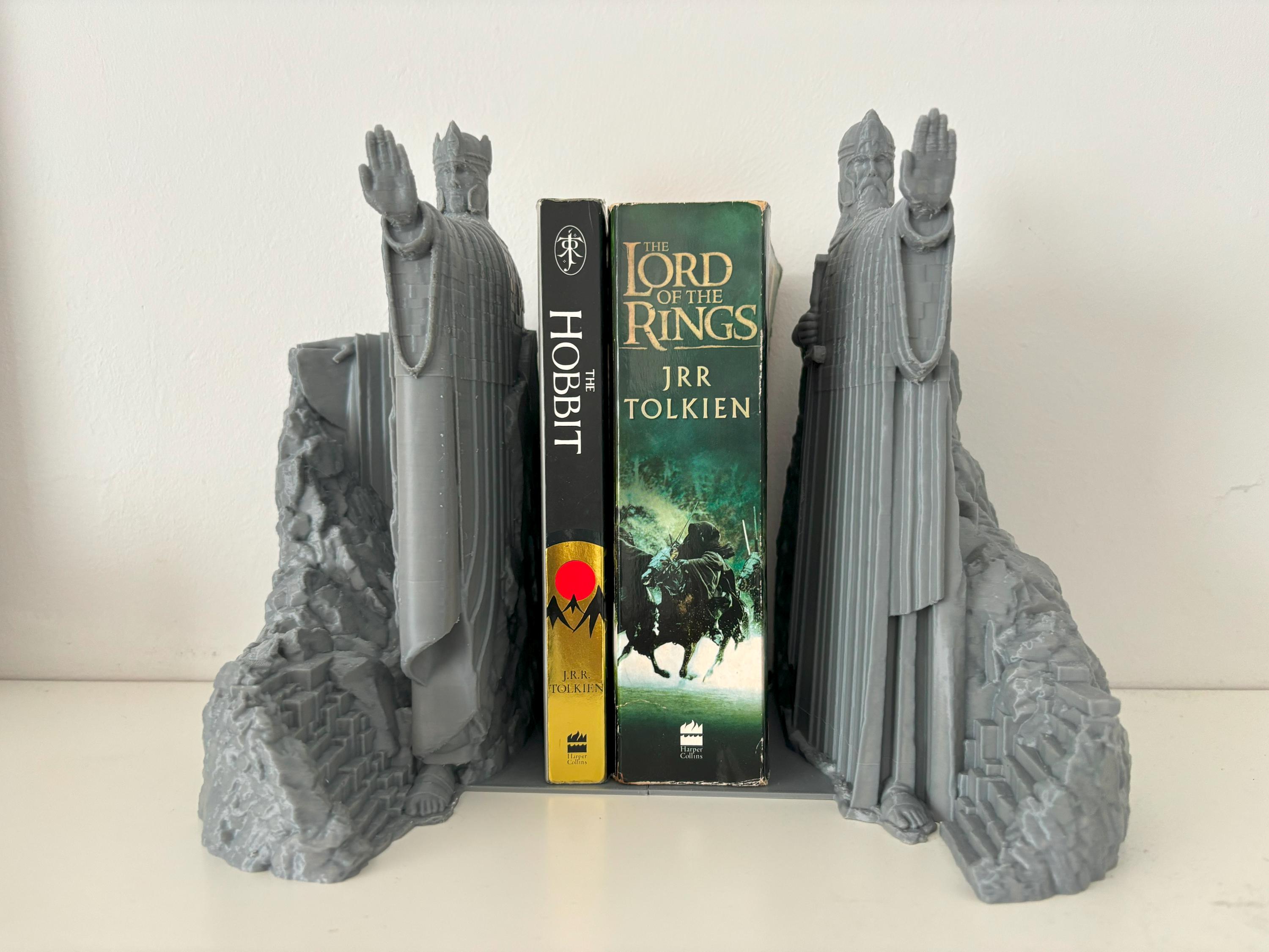 Argonath Bookends - the Lord of the Rings - Etsy