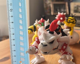 ドライクッパフィギュア - 3Dプリントのドライボーンの王、マルチ