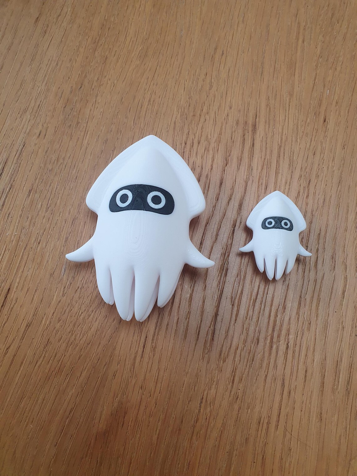 Blooper Figure - Super Mario Bros. Collectable! 3D Printed Gaming ...