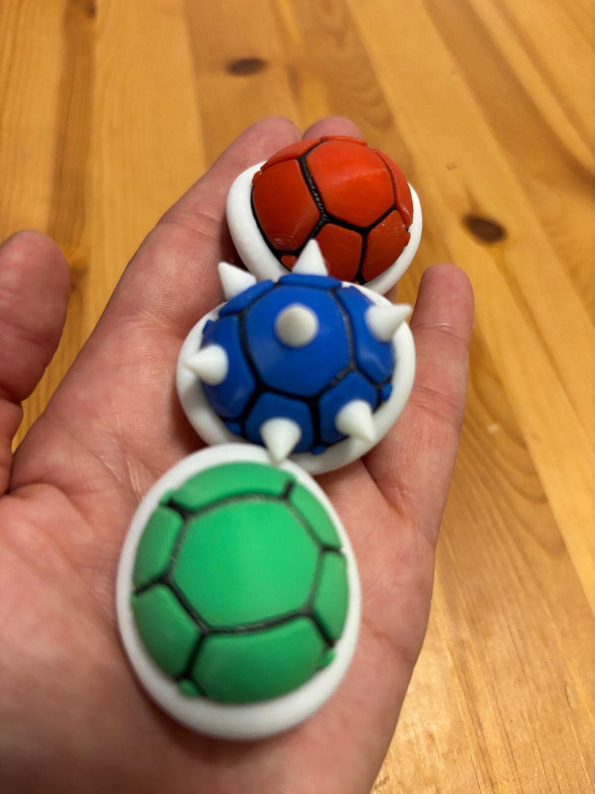 Mario Koopa Shell, Red Koopa Shell, Green Koopa Shell, Blue Koopa Shell ...