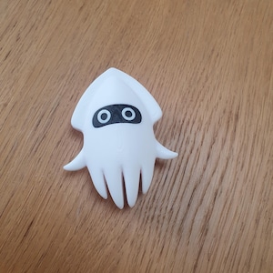 Blooper Figure - Super Mario Bros. Collectable! 3D Printed Gaming Collectables