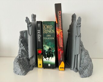 ロードオブザリング ブックエンド Bookends Gift Set フィギュア Amazon.co.jp: ロード オブ ザ リング アルゴナスの石像ブック