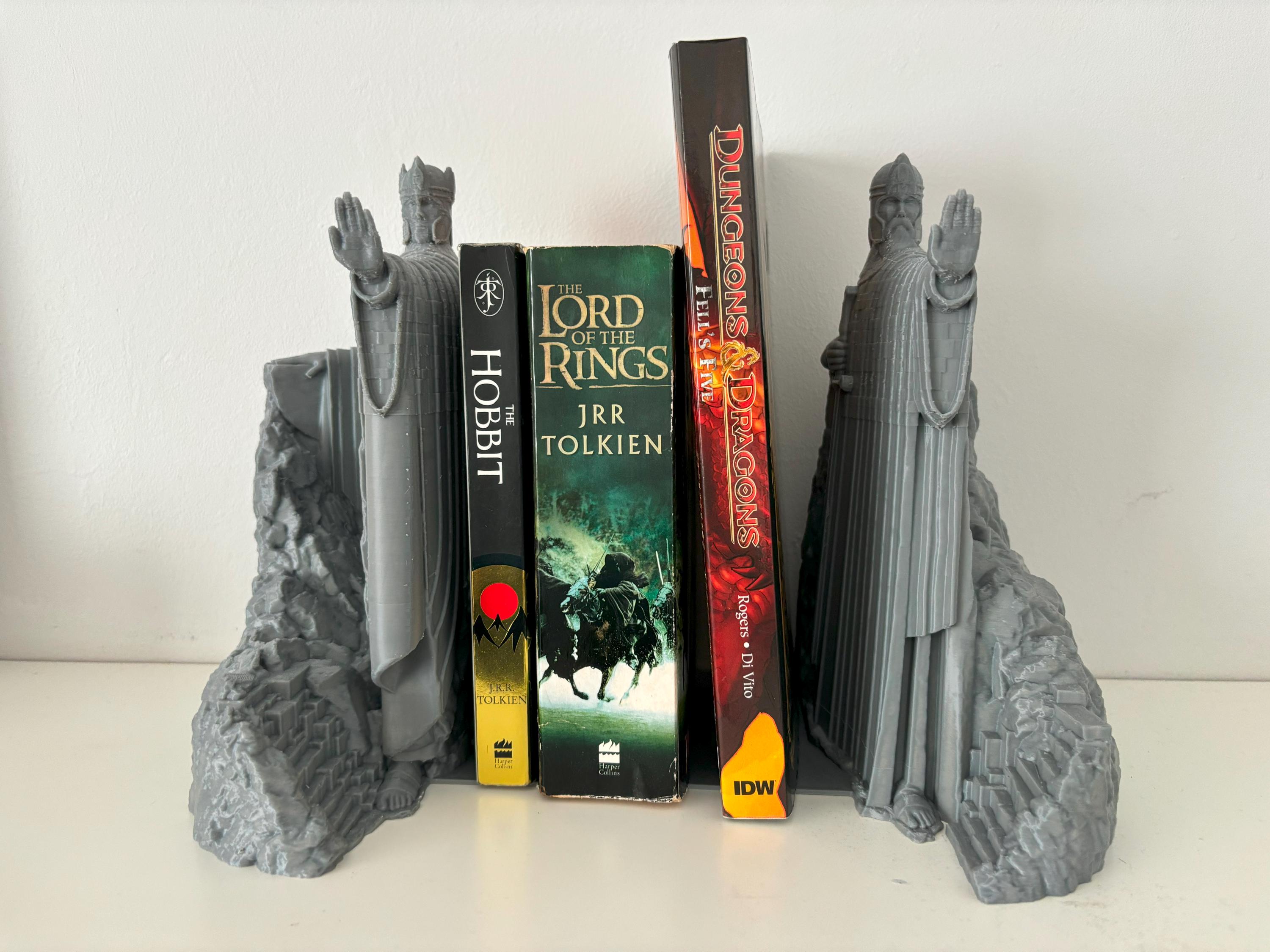 Argonath Bookends - the Lord of the Rings - Etsy