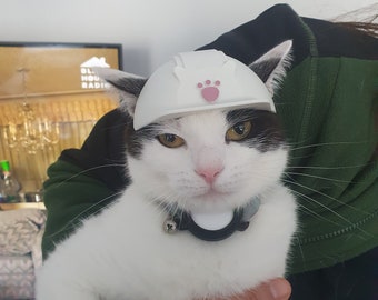 Purr-fect Protection: 3D Printed Cat Toy Hardhat