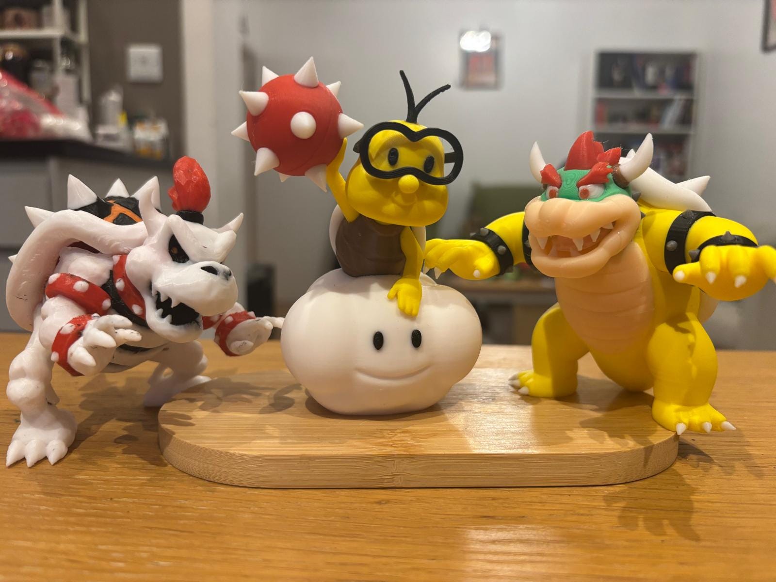 Dry Bowser Figure - 3D Printed King of the Dry Bones, Multi-color Super  Mario Statue, Nintendo Gamer Gift, Desk Decor - Etsy Israel, image size:1600x1200