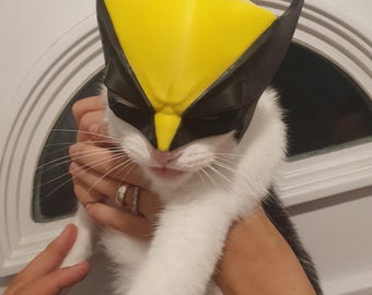 Wolverine cat mask