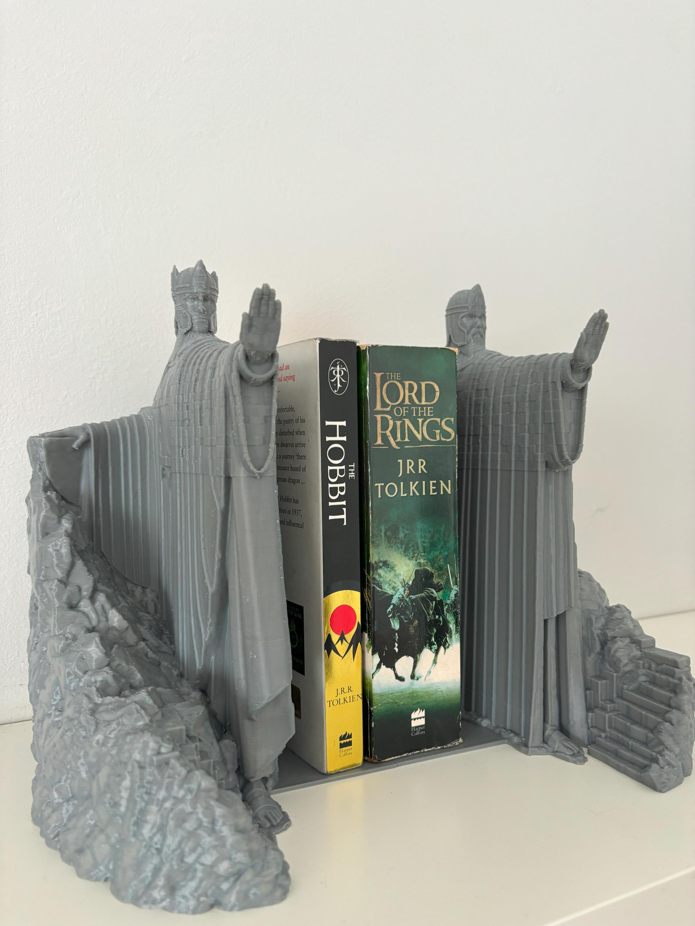 Argonath Bookends - the Lord of the Rings - Etsy