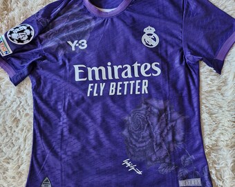 Maillot Y3 Jude Bellingam Real Madrid édition limitée