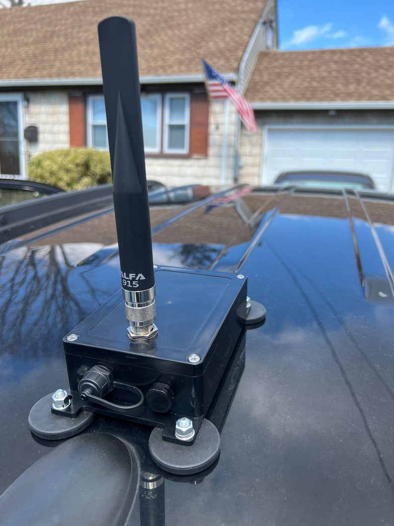 Meshtastic Node: RAK Wisblock GPS, 915mhz Antenna, 6600mah Battery - Etsy