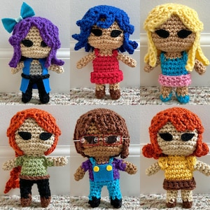 Stardew Valley Bachelorettes Amigurumi
