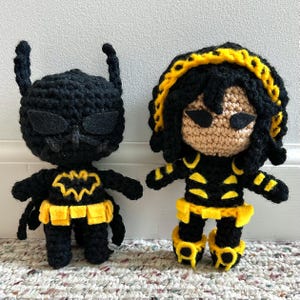 Cassandra Kaïn | Batgirl | Weeskinderen: amigurumi
