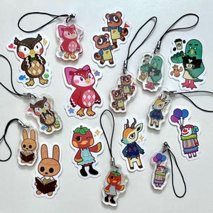 AC Mini Charms & Stickers