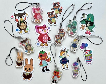 AC Mini Anhänger & Stickers