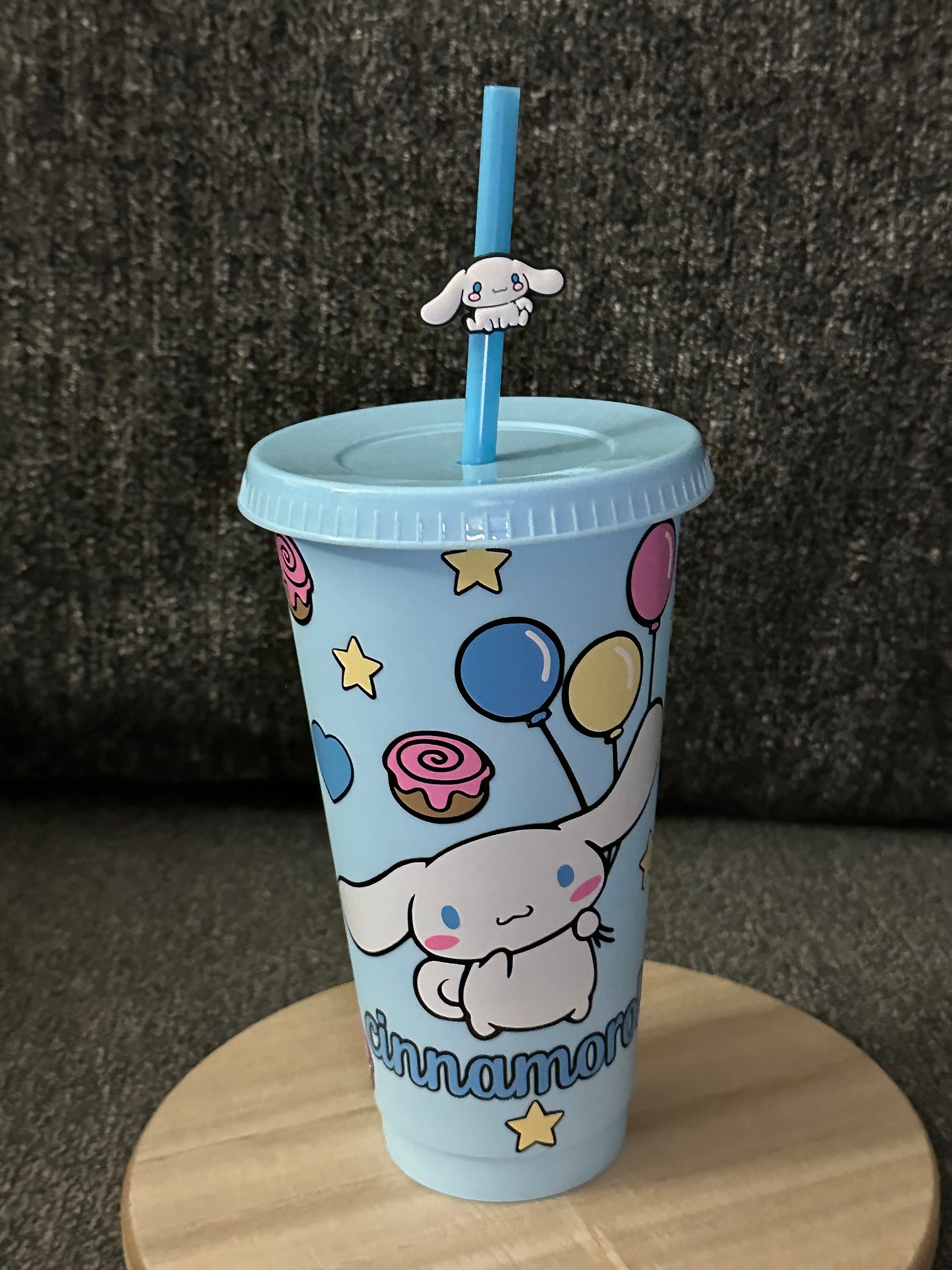 Cinnamoroll Cup | Starbucks Cup | Iced Coffee Cup | 24oz Cup