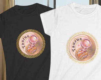 Taurus zodiac Women's Softstyle Tee for astrology lovers