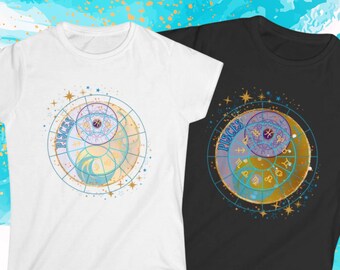 Pisces zodiac Women's Softstyle Tee for astrology lovers