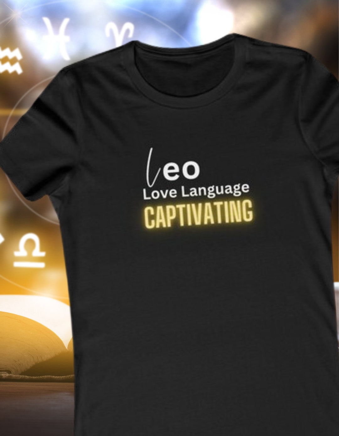 Leo Love Language Captivating, for Astrology Lovers, Women's Favorite ...