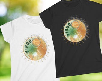 Virgo zodiac Women's Softstyle Tee for astrology lovers