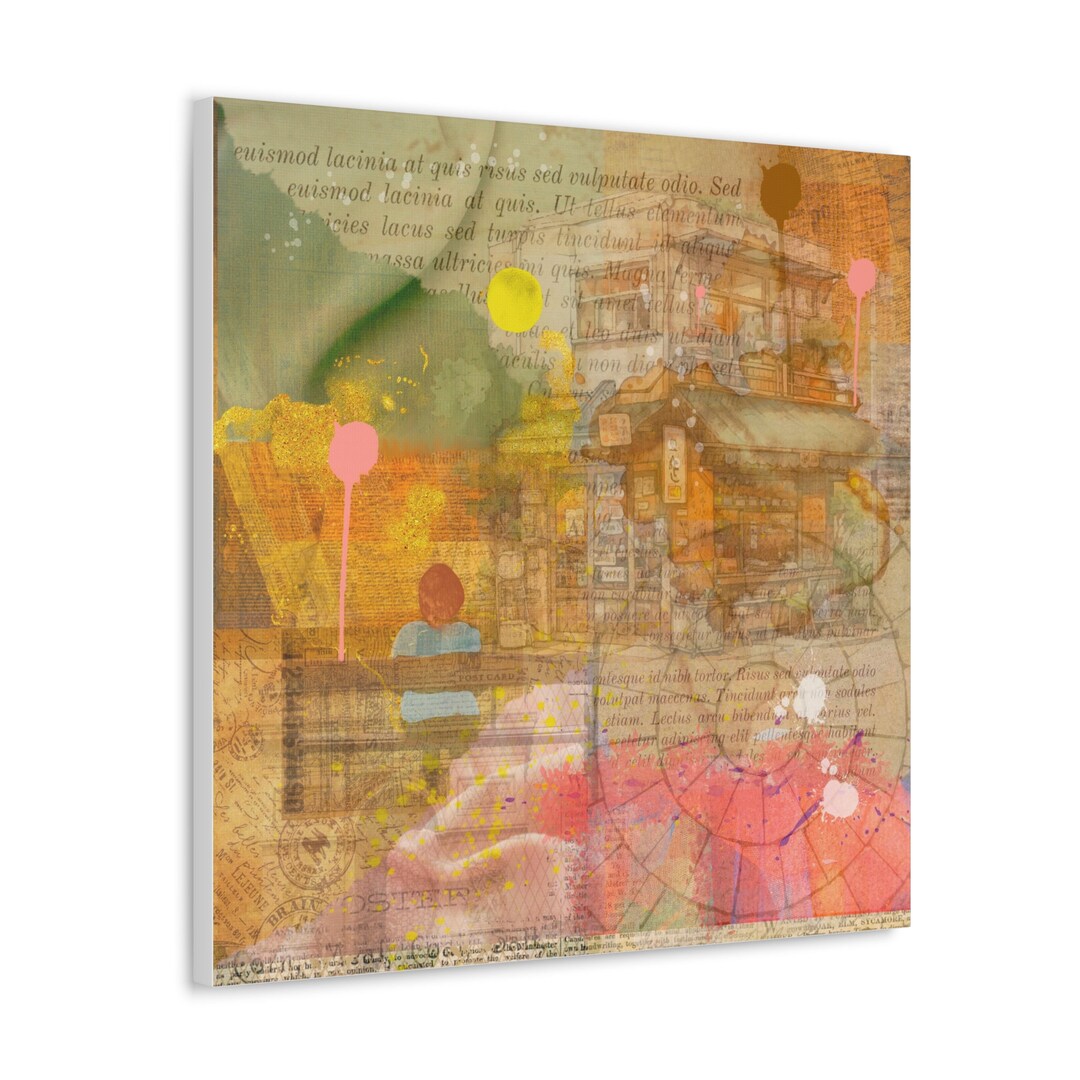 Digital Download, Mixed Media Printable, Junk Journal, Shabby Chic ...
