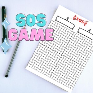 Print and Play: the Digital SOS Legend - Etsy